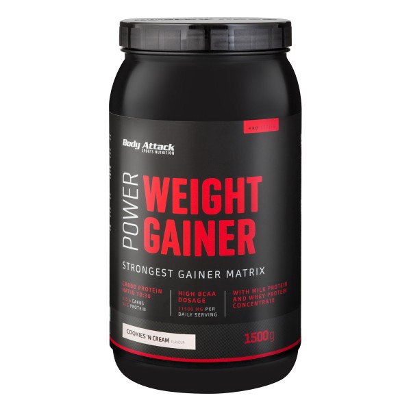 Body Attack Power Weight Gainer, 1,5kg