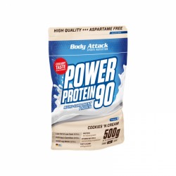 Body Attack Power Protein 90 NEW, 500g  purchase online now