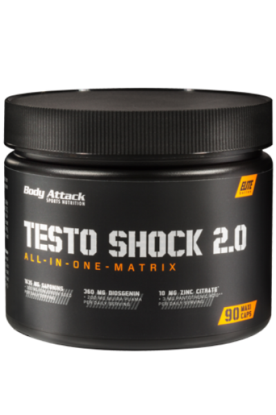 Body Attack Testo Shock 2.0