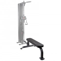 BodyCraft Flat Bench for Cable Pulley Produktbillede