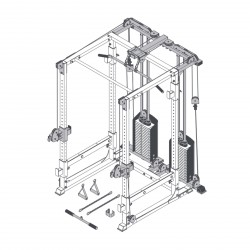 Bodycraft RFT für Power Cage F430 - Fitshop