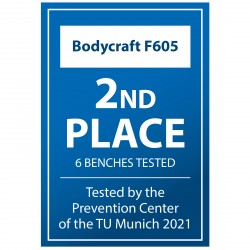 Bodycraft treningsbenk F.I.D. F605 Awards