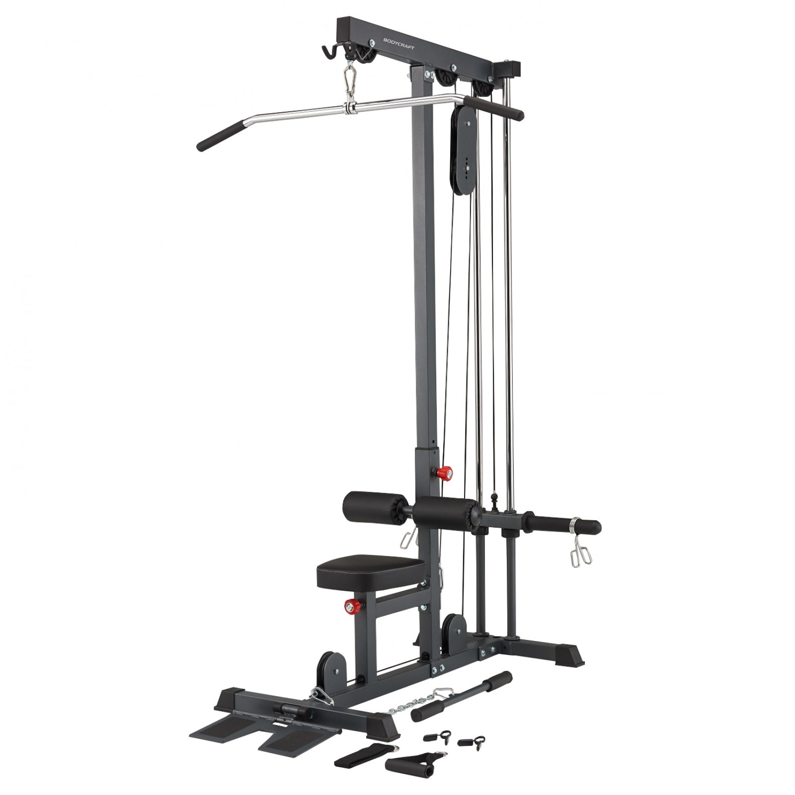 Fitness LAT y sistema de polea de elevación para gimnasio,accesorios de  máquina - Helia Beer Co