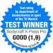 BodyCraft multi-gym X-Press pro Awards
