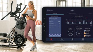 BowFlex Max Trainer M8 Henkilökohtainen ohjaaja pysyviin tuloksiin