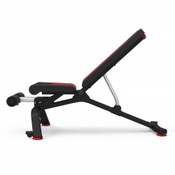 Bowflex 5.1 s stowable weight online bench