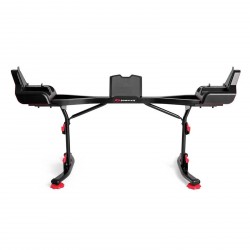 Bowflex SelectTech 2080 Dumbbell Stand with Media Rack Product picture