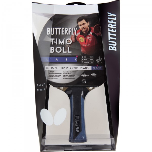 Raquette de tennis de table Butterfly Timo Boll Black Photos du produit