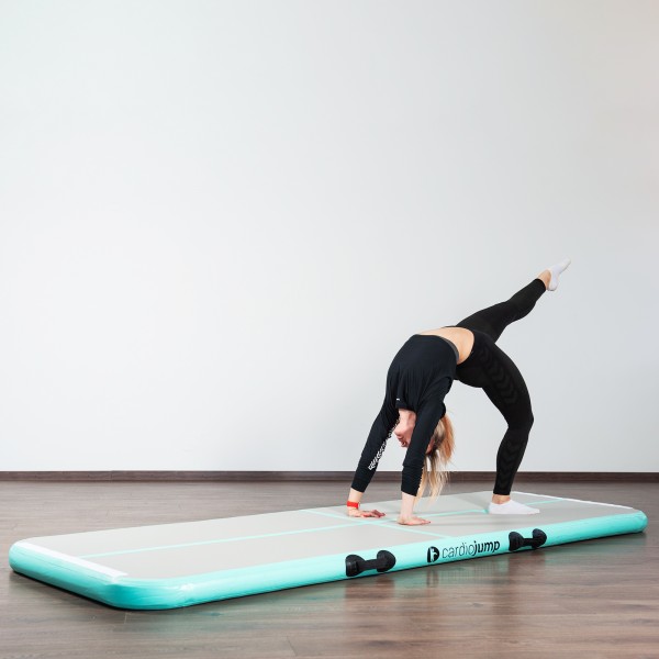 cardiojump Airtrack Matte mit Luftpumpe Produktbild