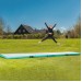 cardiojump Airtrack Matte mit Luftpumpe Produktbild