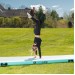 cardiojump Airtrack Matte mit Luftpumpe Produktbild