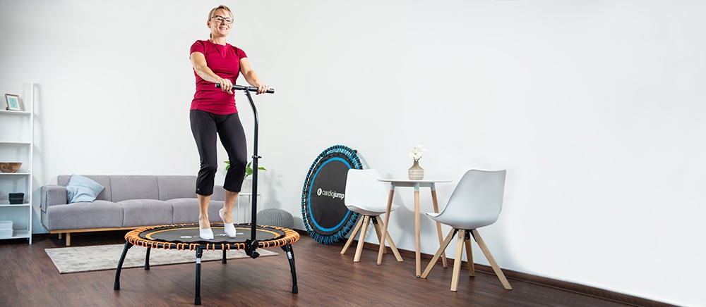 Mini trampoline cardiojump