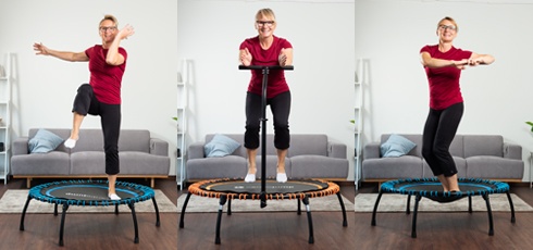 Mini trampoline cardiojump Premium 