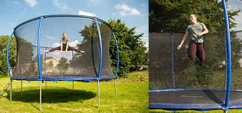 cardiojump trampolin Advanced Sjov leg med træningseffekt