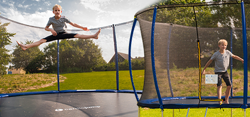 cardiojump trampoliini Advanced Huimia hyppyjä – turvallisesti!