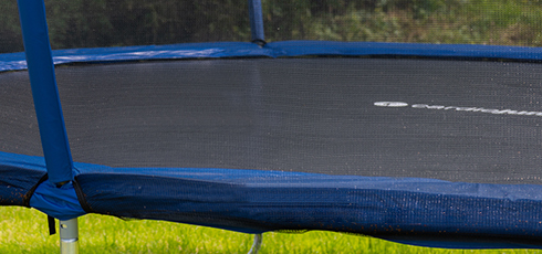 cardiojump Advanced trampoline Robust and weatherproof