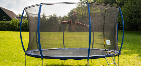 cardiojump trampoliini Advanced Urheilullinen ulkonäkö