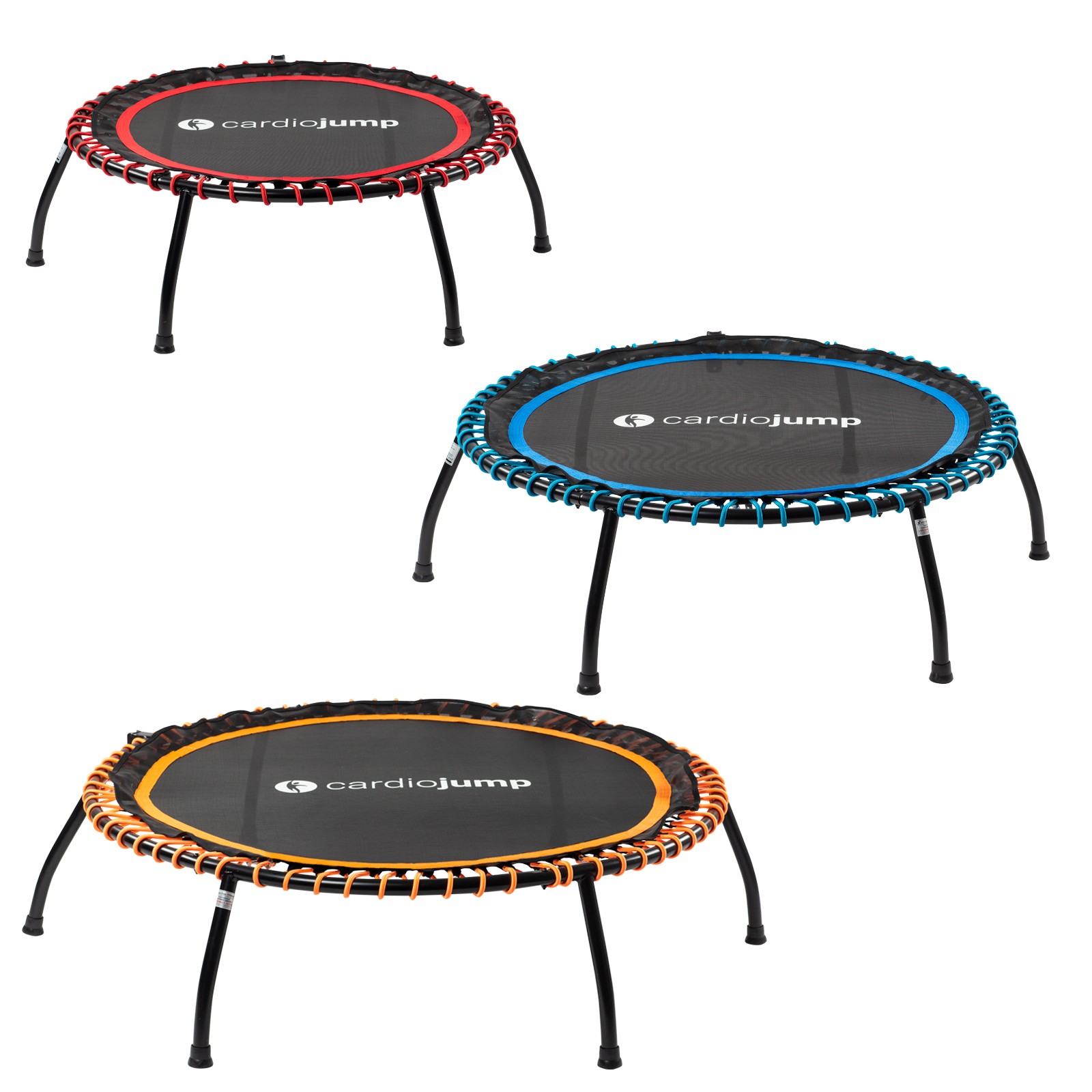 obligatorisk Alfabet ring cardiojump Advanced fitness trampoline - Fitshop