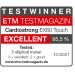 cardiostrong crosstrainer EX80 Touch Utmärkelser