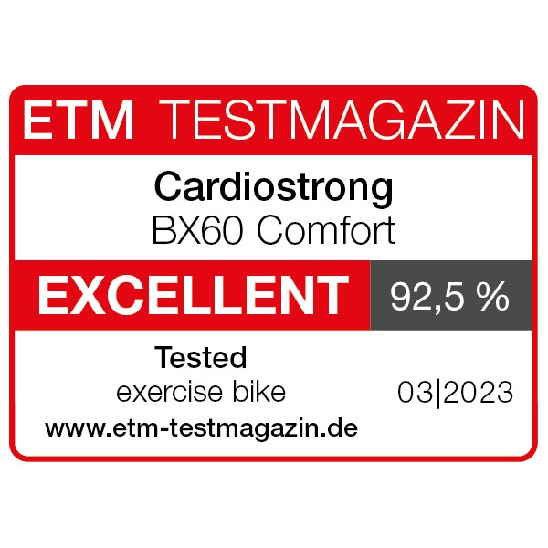 Cardiostrong discount bx60 review