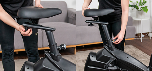 cardiostrong motionscykel BX30 Plus Anpassar sig efter dig