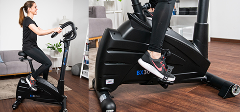 cardiostrong motionscykel BX30 Plus Mycket enkel användning
