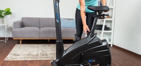 cardiostrong motionscykel BX30 Både fleksibel og robust