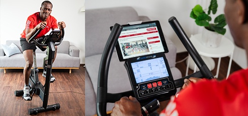 cardiostrong BX50 ergometersykkel Moderne og minimalistisk