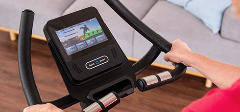 Ergometro cardiostrong BX60 Touch Grande console touch screen