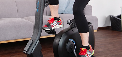 cardiostrong BX60 Touch ergometersykkel Tren komfortabelt