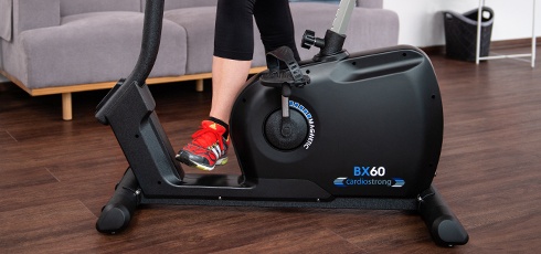 Vélo d'appartement cardiostrong BX60 Touch Accès bas