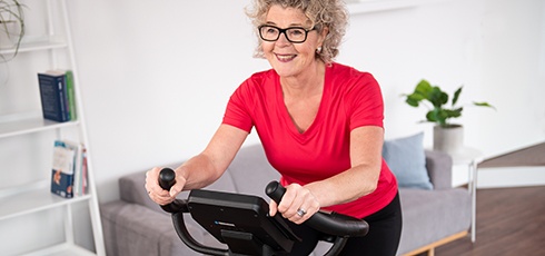 cardiostrong BX60 ergometersykkel Som skapt for hjemmet