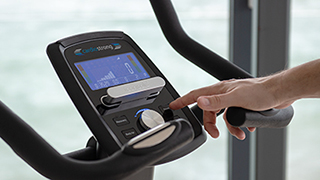 Ergometro Cardiostrong BX70i Controllo dell'allenamento semplice