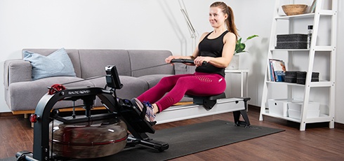 Rameur cardiostrong Baltic Rower Sensation naturelle et réaliste