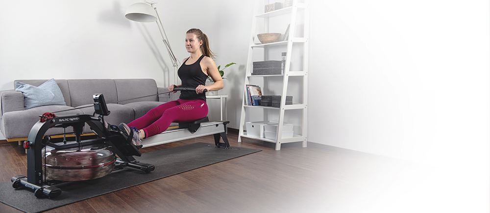 cardiostrong Baltic Rowing Machine