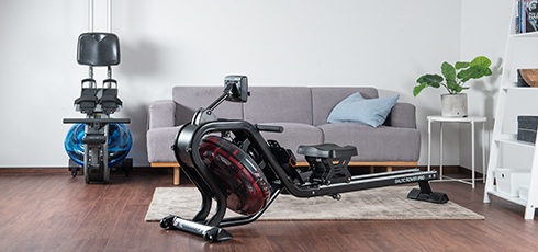 Vogatore Cardiostrong Baltic Rower Pro Design esclusivo