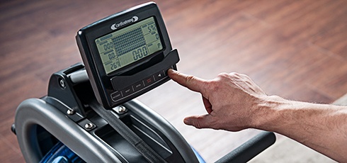 cardiostrong soutulaite Baltic Rower Pro Kääntyvä näyttö ja tablettiteline