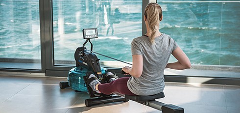 Vogatore cardiostrong Baltic Rower Vogare come sull’acqua