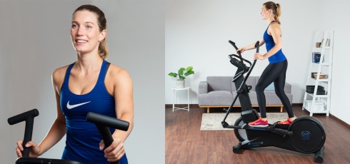 cardiostrong EX60 Touch crosstraineri Erinomainen ja niveliä säästävä liike