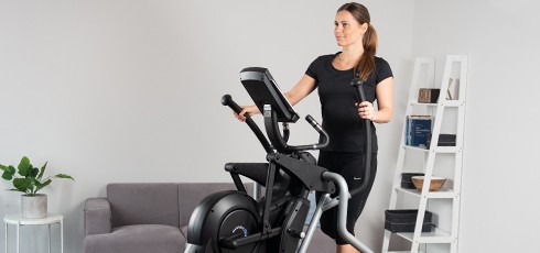 cardiostrong Crosstrainer EX80 Zusatzausstattung