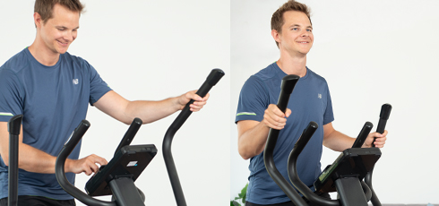 cardiostrong  FX70 crosstraineri Harjoittelu ei ole koskaan pitkästyttävää!