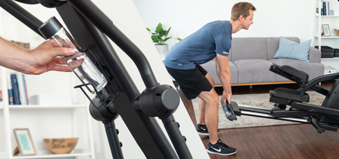 cardiostrong Crosstrainer FX70 Für alle Situationen gerüstet