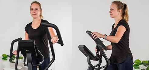 cardiostrong crosstrainer FX90 Touch Alt inden for rækkevidde