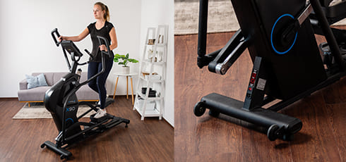 cardiostrong Crosstrainer FX90 Touch Heimfitness – auch für das kleinste Zuhause