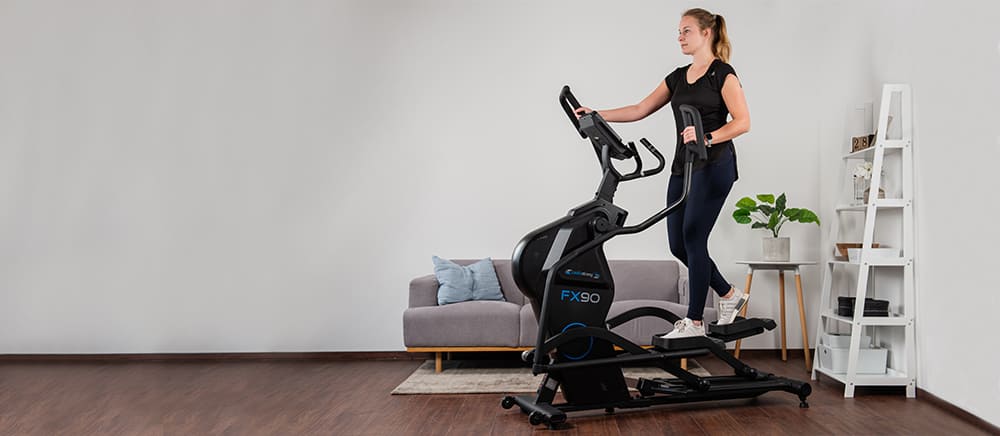 Vélo elliptique cardiostrong FX90 Touch