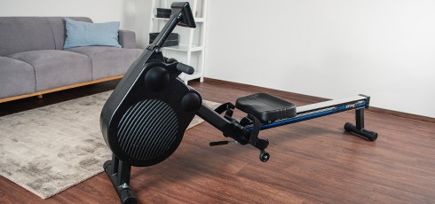 Remo cardiostrong RX40 Diseño deportivo, construcción estable