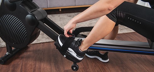 cardiostrong rowing machine RX40 Comfortable Equipment