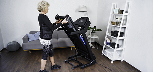 cardiostrong löpband TX20 Passar överallt