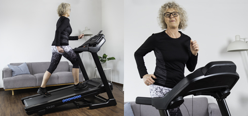 cardiostrong-tredemølle TX20 Optimal for den som starter opp med trening