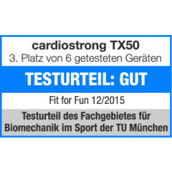 Cinta de Correr cardiostrong TX90 Smart con función espejo compras con 30  opiniones de clientes - Fitshop